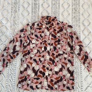 Ann Taylor Factory Utility Blouse